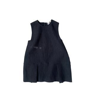 MSGM Black Top - Size 42